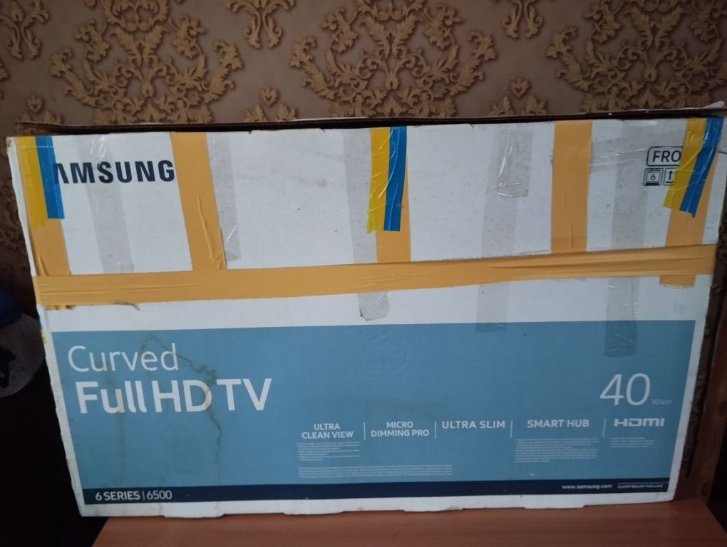 Samsung UE-40K6500 Изогнутый дисплей