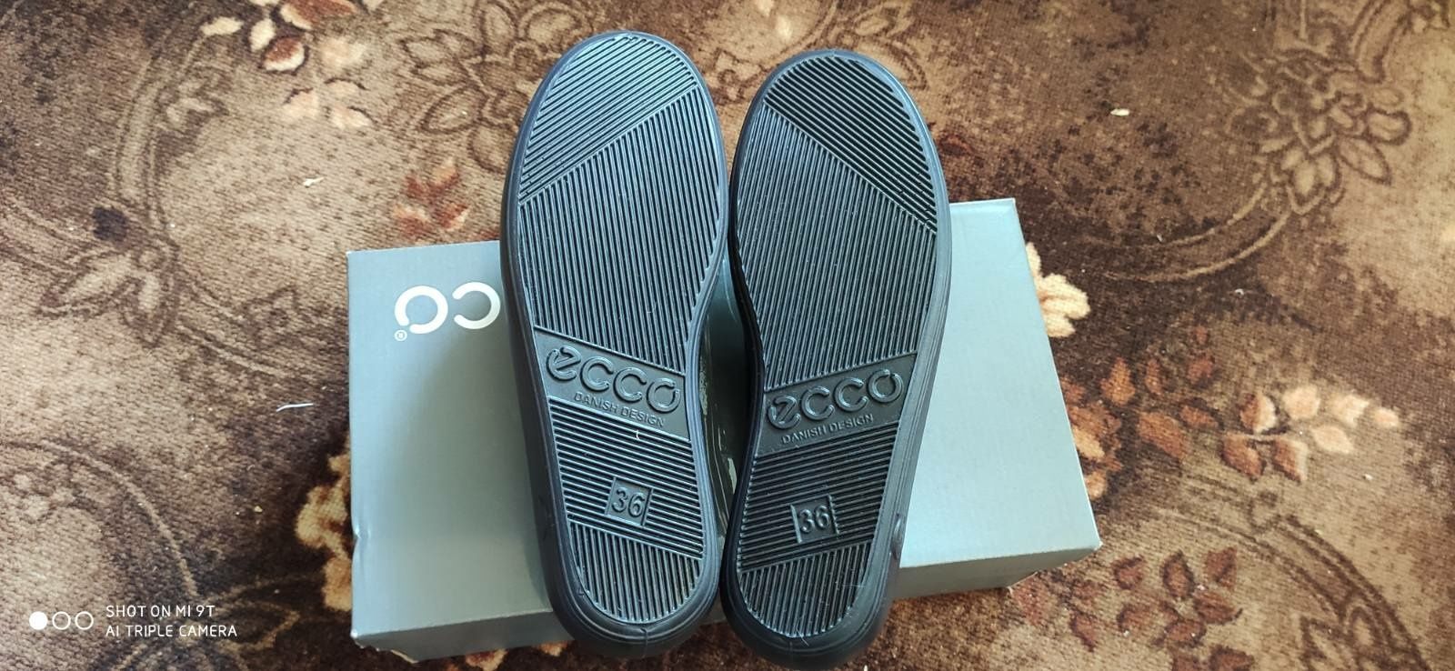 Мокасини.ecco 36 розмір.