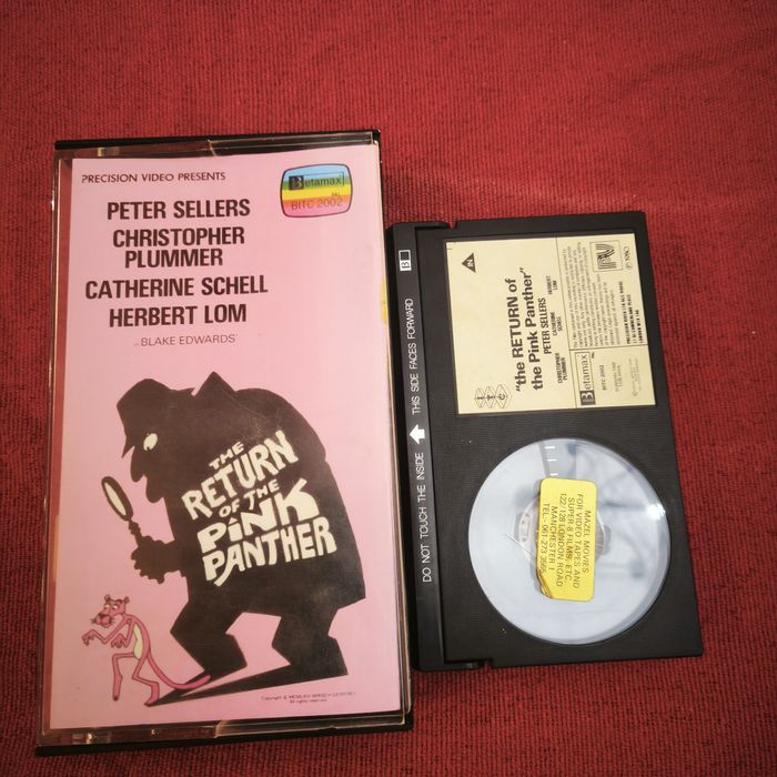 Filmes de Comédia clássicos em BETAMAX