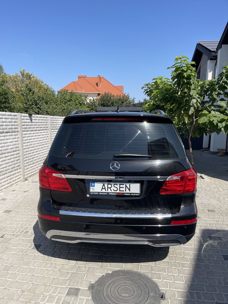 Mercedes gl 2015 г.