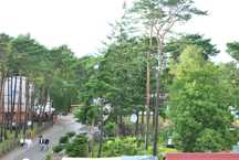 Międzywodzie apartament blisko plaży