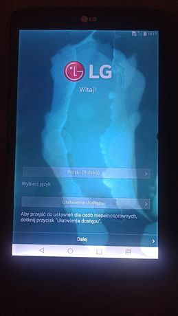 Tablet LG-V490 czarny