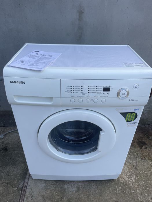 Стиральная машина samsung 3.5