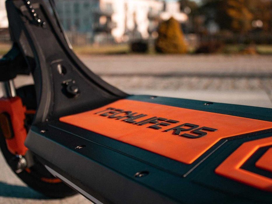 Techlife R5 DUŻA Hulajnoga Elektryczna duża dorosłych wysokich osób