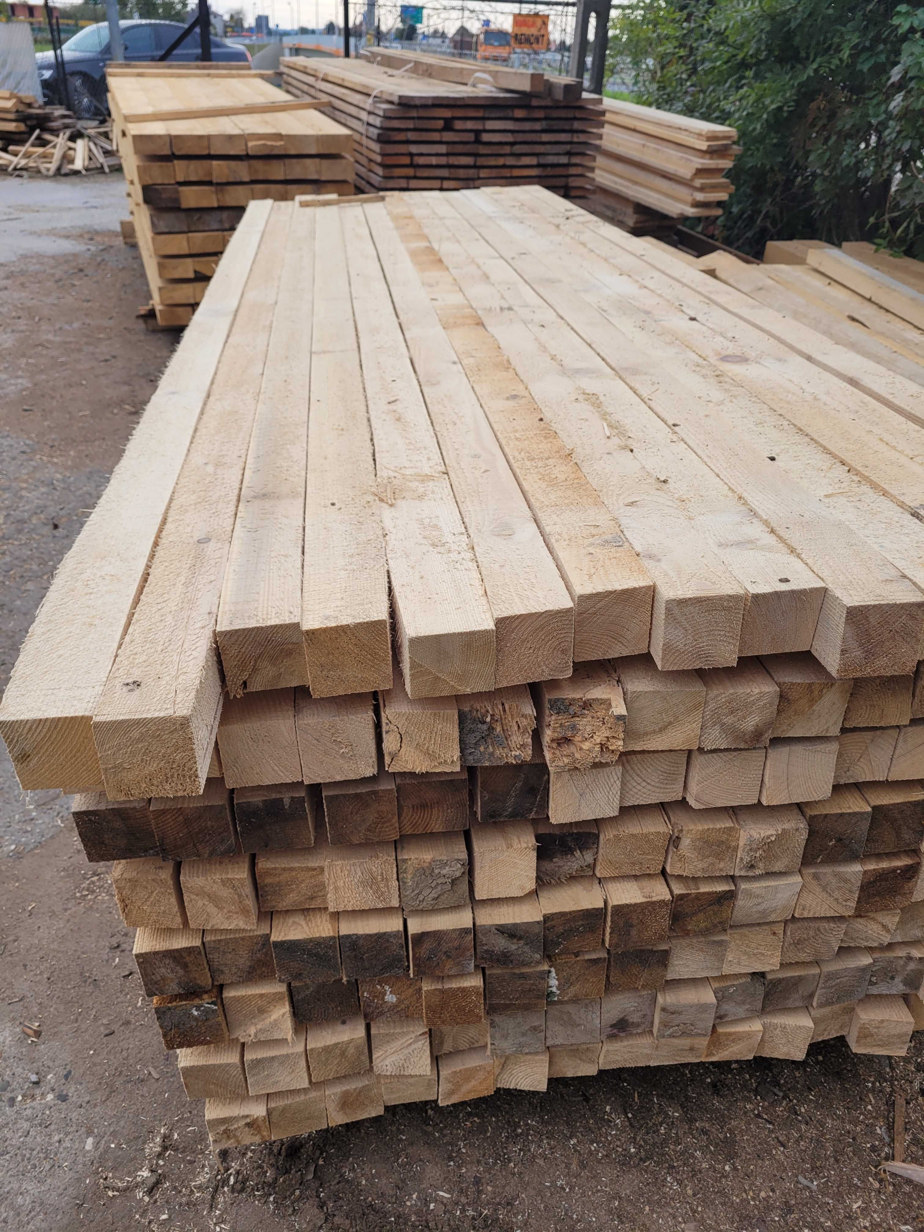 Kantówka 8x8 Jodła Sosna