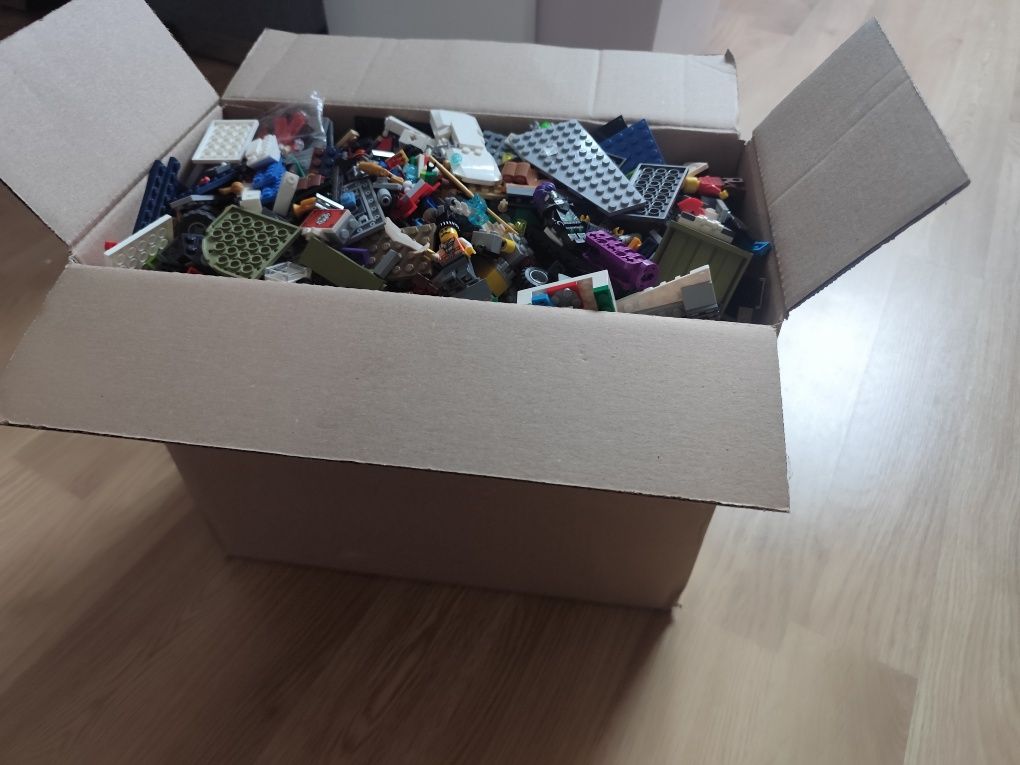 Lego mix klocków   5.8 kg