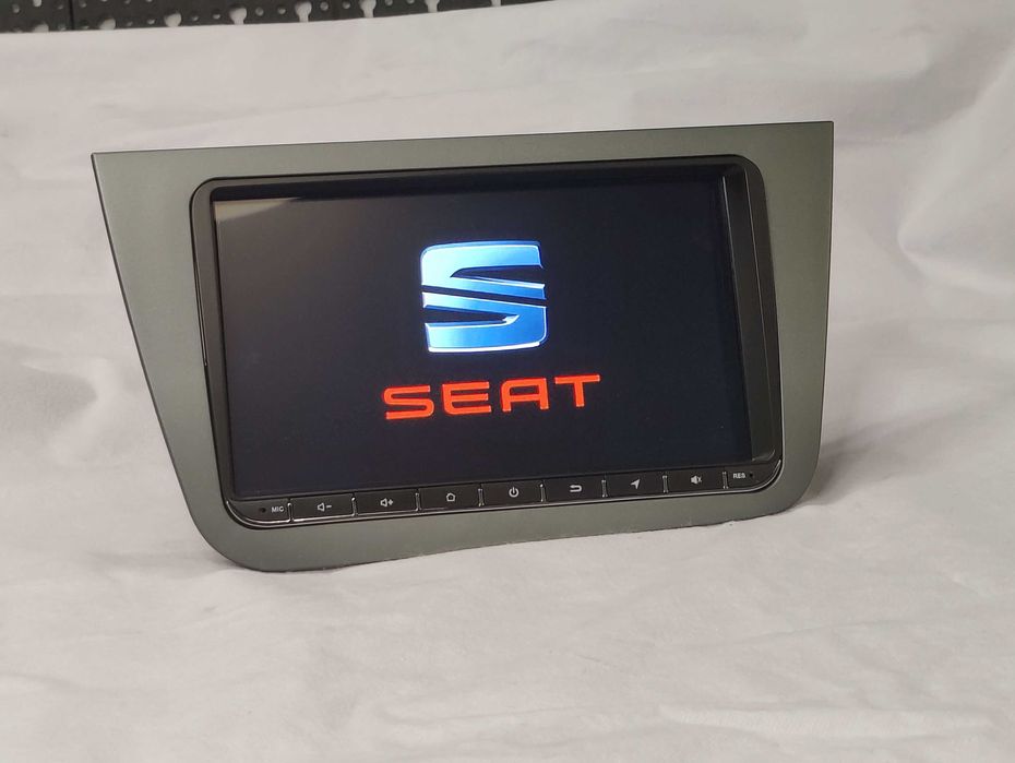 Rádio SEAT Altea XL Seat Toledo – Android – 2 DIN GPS WIFI - Novo