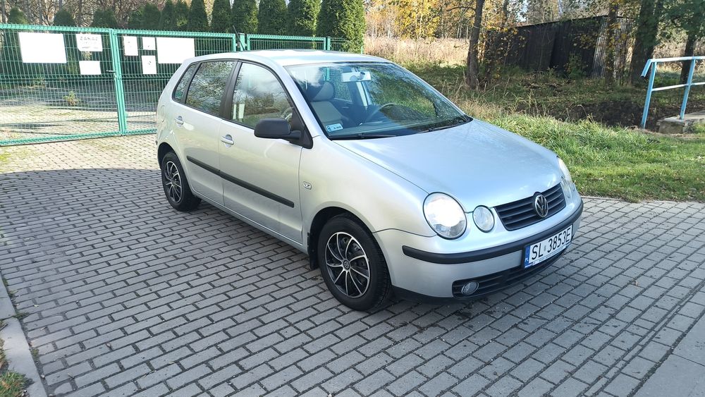 VW POLO 1.4 benzyna klima nowe sprzegło