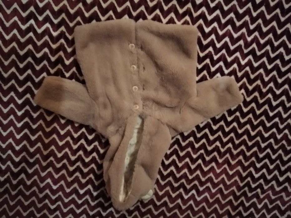 Детская шубка на девочку