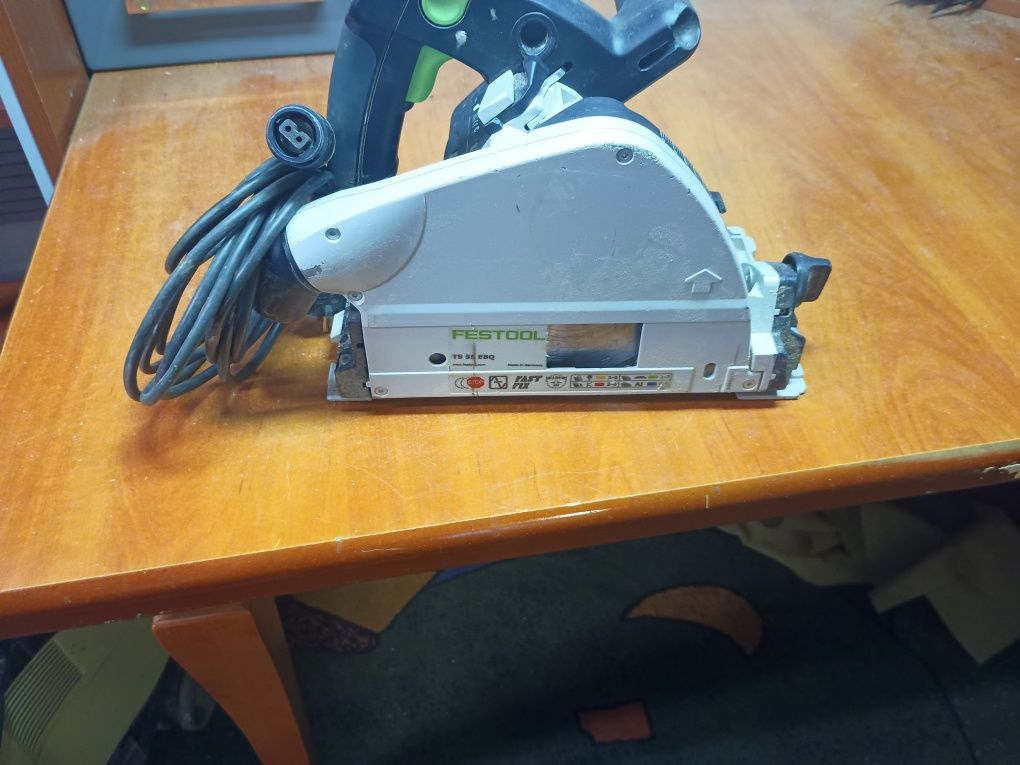 Piła zaglebiarka Festool TS 55 EBQ.