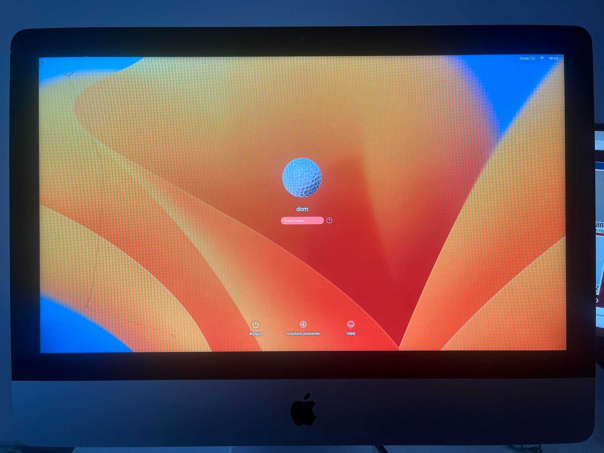 AiO APPLE IMAC 21,5" A1418 | i5-7360u | FHD | 960SSD | 16GB