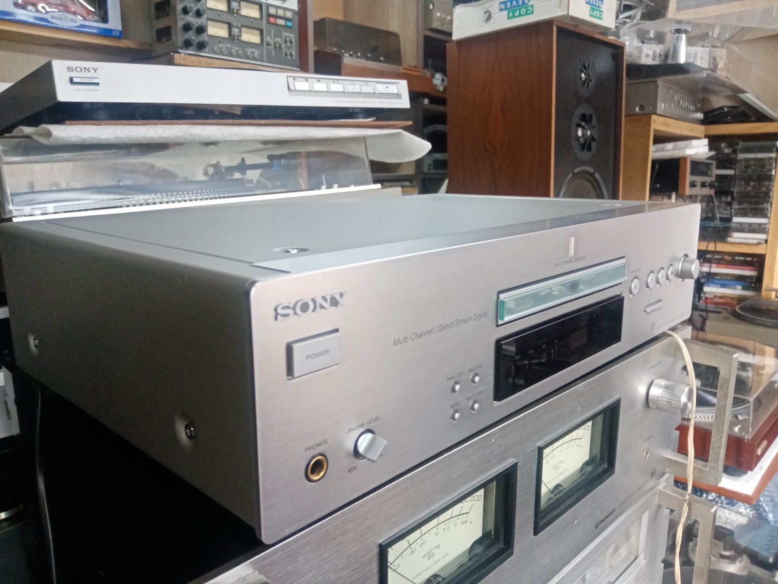 Sony CD Player SCD-XB790 QS проигрыватель CD