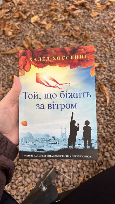 Книга «Той, що біжить за вітром»