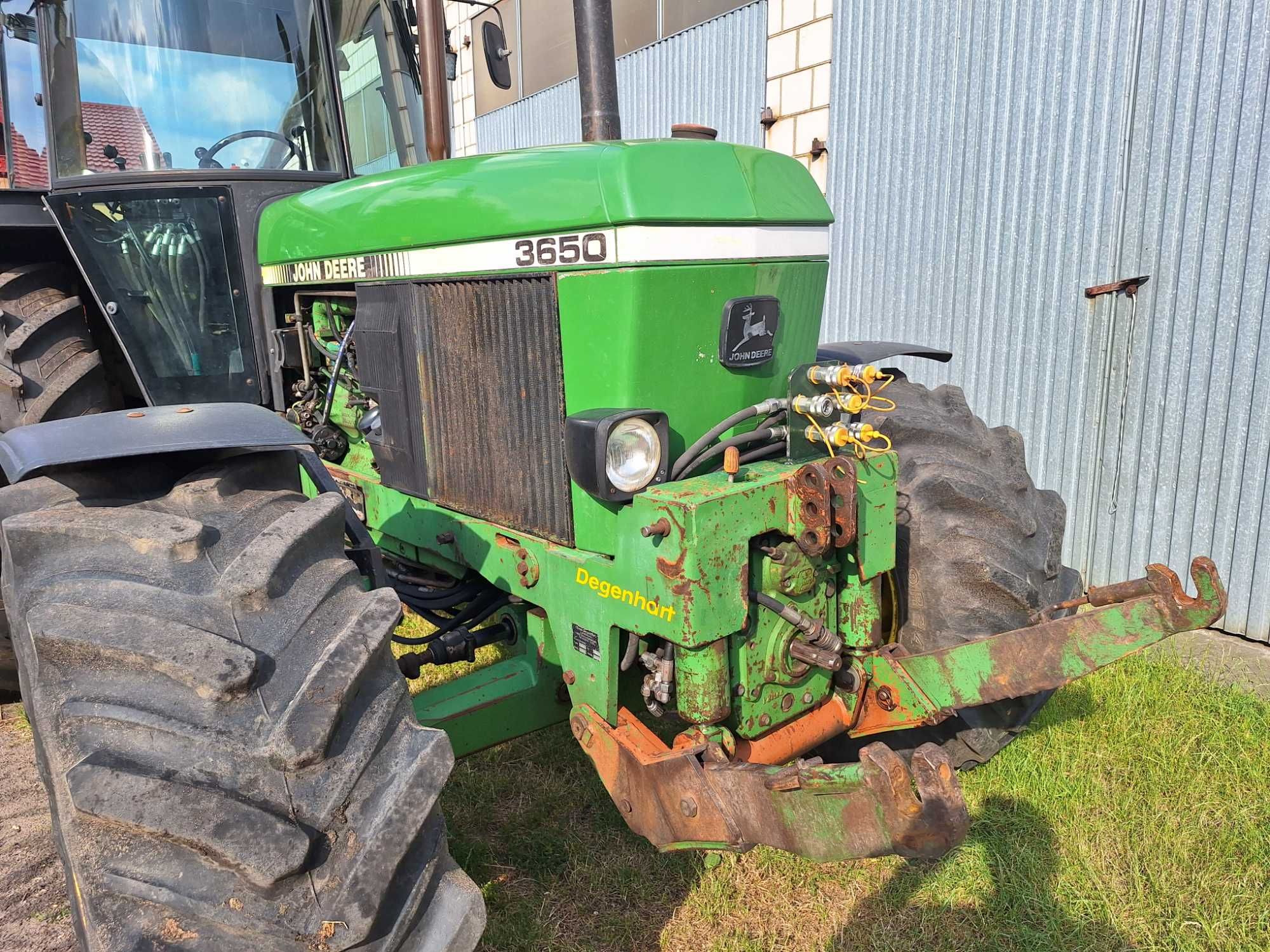 Ciągnik John Deere 3650