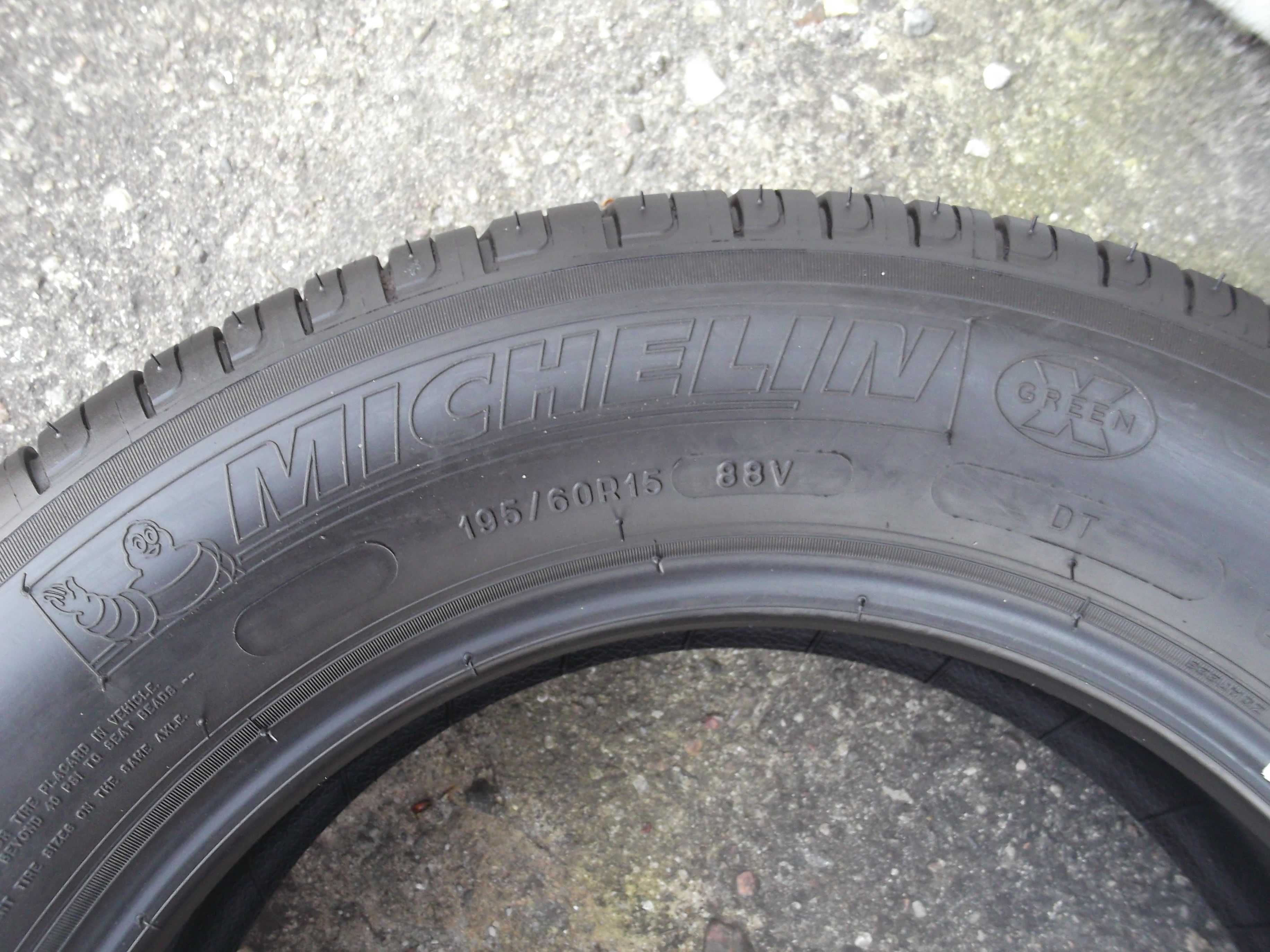 Opony 195/60/15 Michelin 4szt