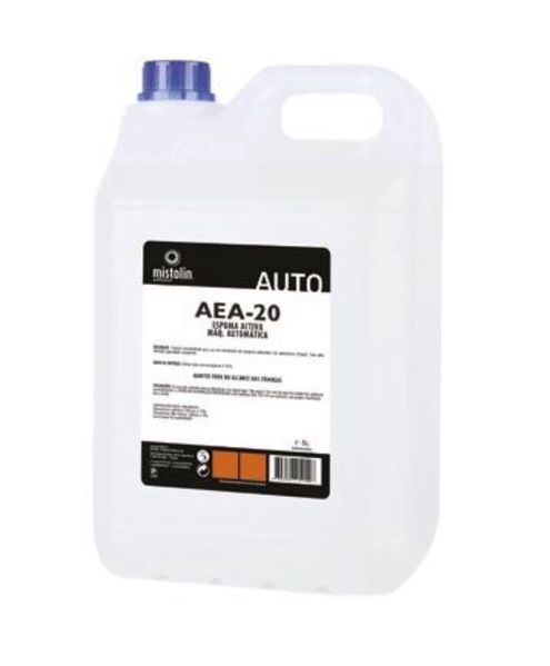 Espuma Ativa para Lavagem Automática Mistolin AEA-20 5 Litros