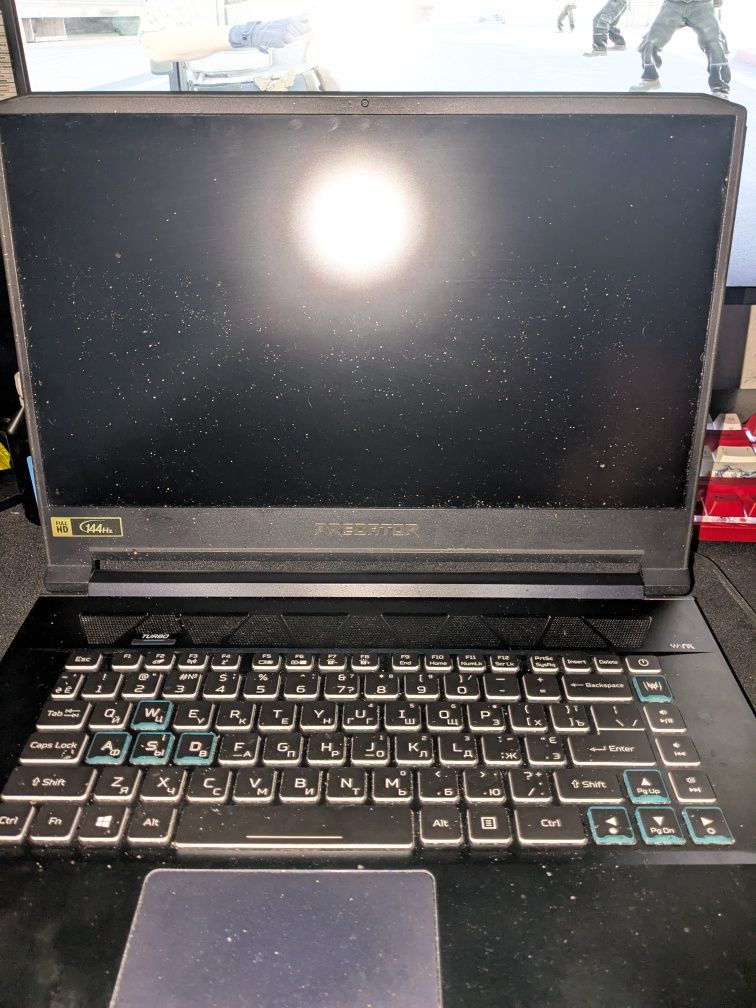 Игровой ноутбук Acer Predator