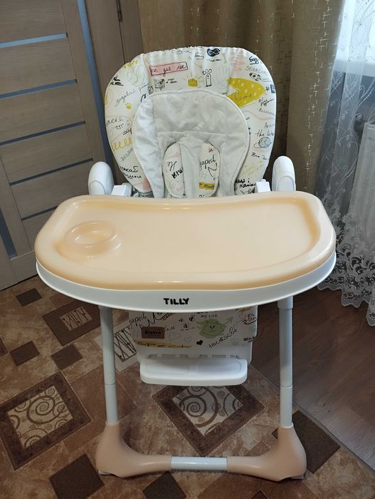 Детский регулируемый стульчик для кормления BABY TILLY Bistro