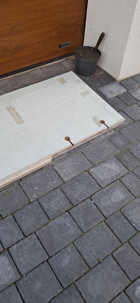 Używany blat kuchenny piasek