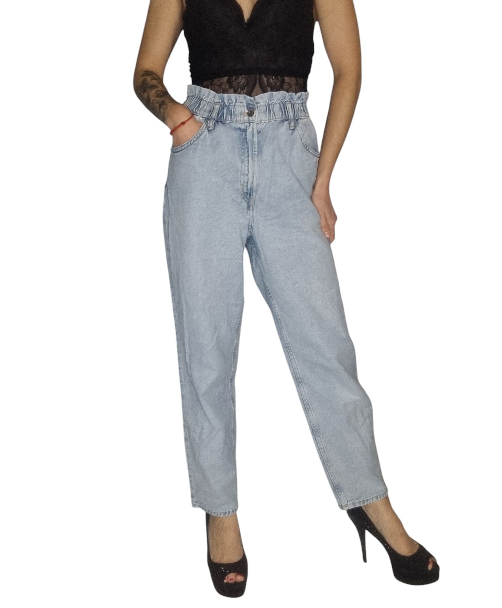 Spodnie Boyfriend Rozmiar M 38 H&M