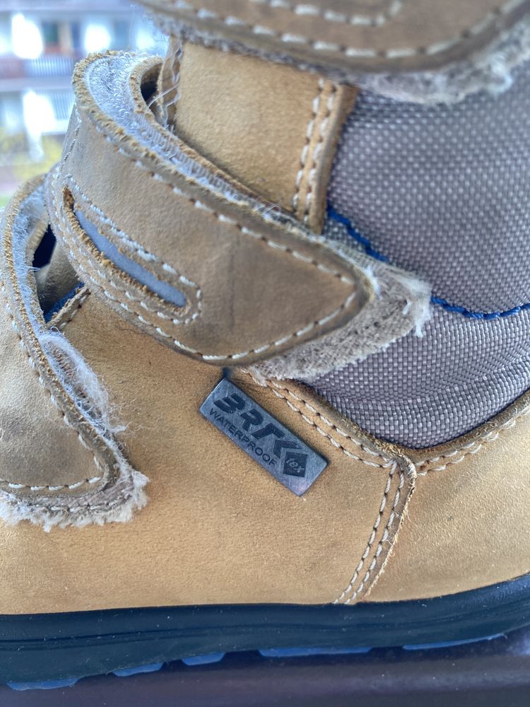 Buty zimowe Kozaki zimowe skórzane Bartek rozmiar 27