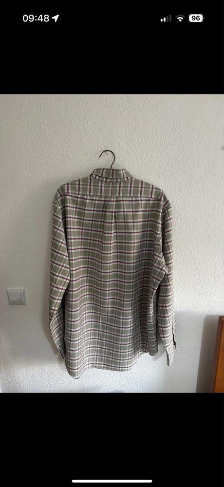 Camisa Ralph Lauren como nova, homem XL
