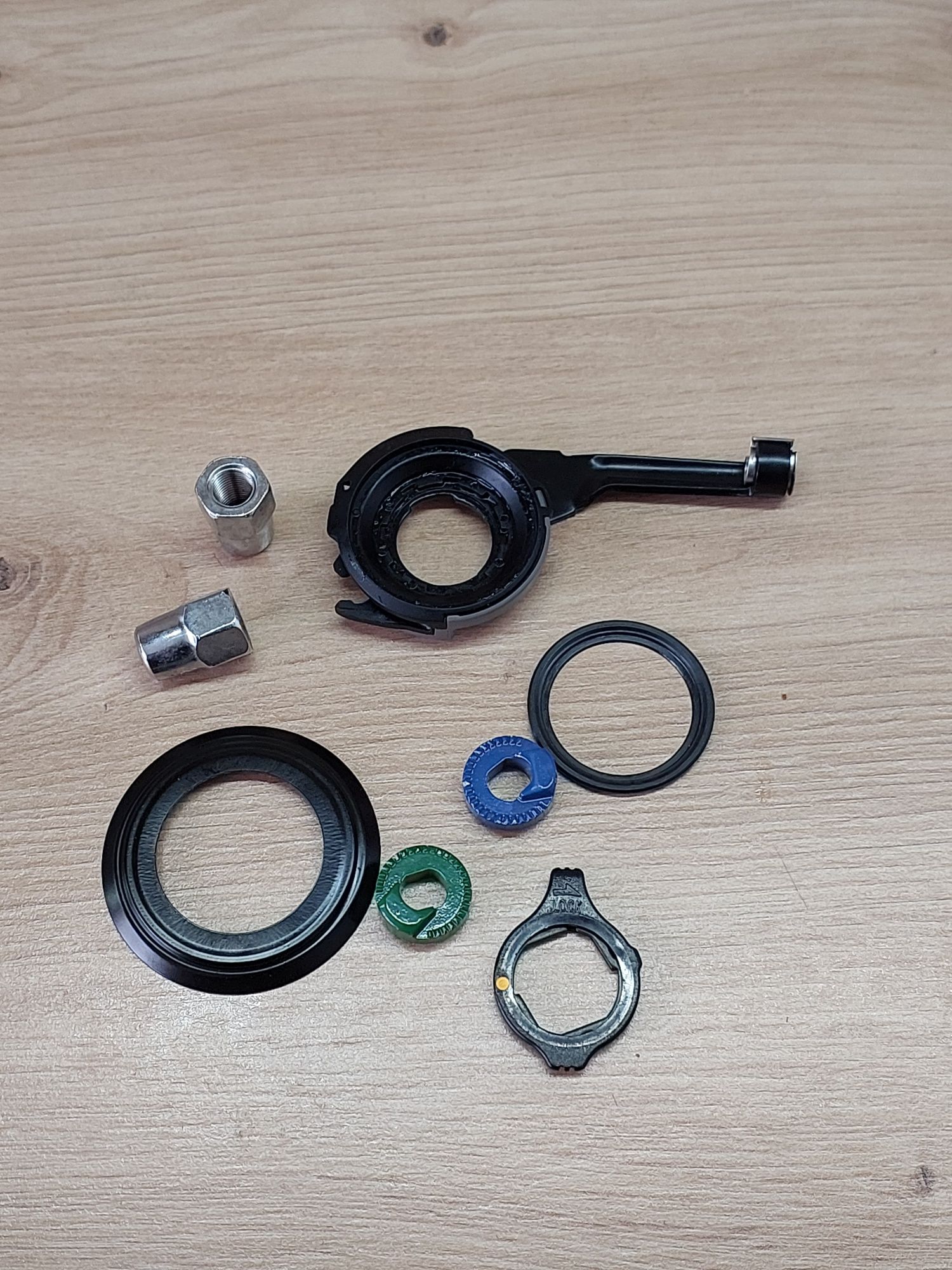 Механізм селектора втулки планетарної Shimano Nexus CJ-8S40,CJ-NX 10