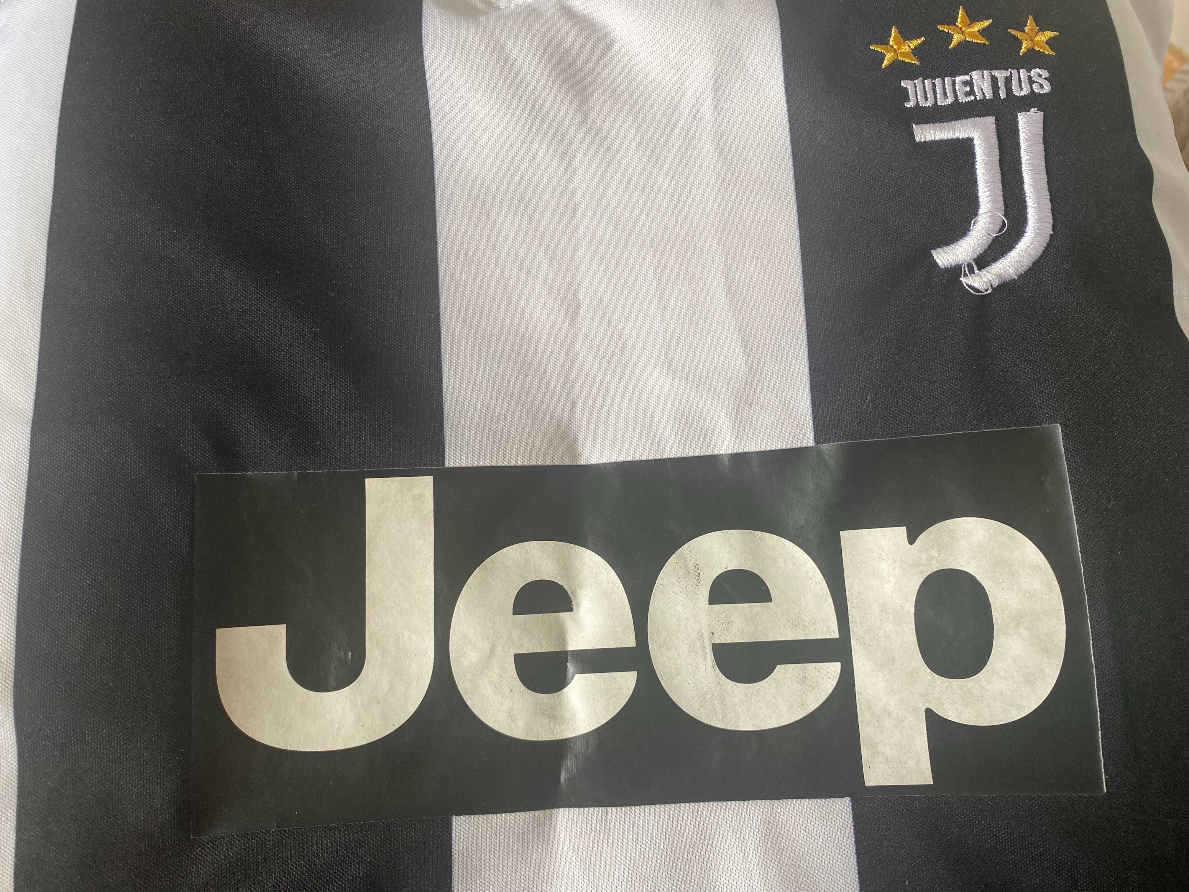 JUVENTUS TURYN F.C. nr 7 RONALDO - 2018 - 2019 - M - UNIKAT