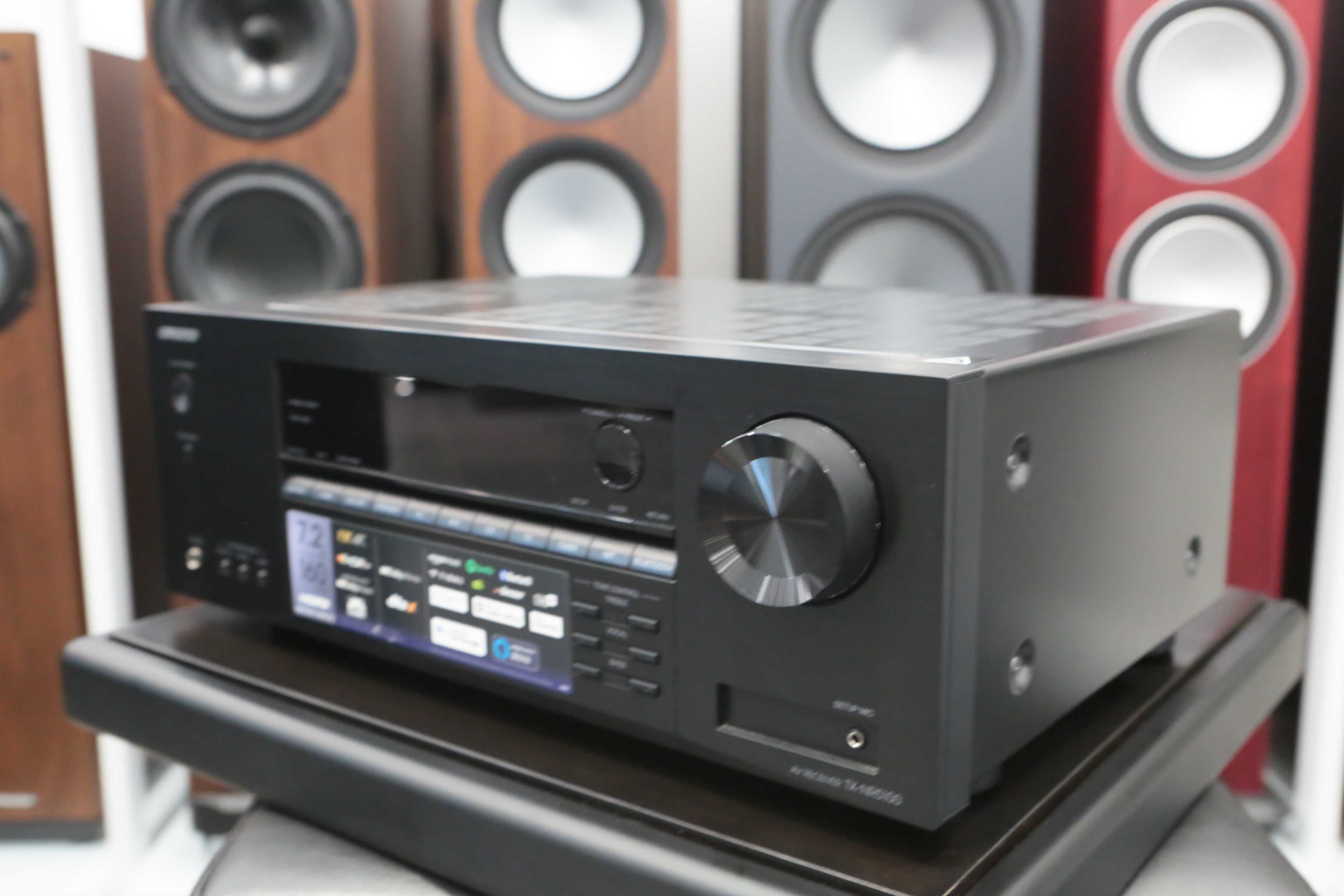 Onkyo TX-NR5100 amplituner kina domowego z funkcjami sieciowymi