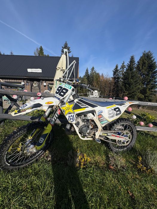 CROSS HUSQVARNA TC 125 2t Stan bardzo dobry !