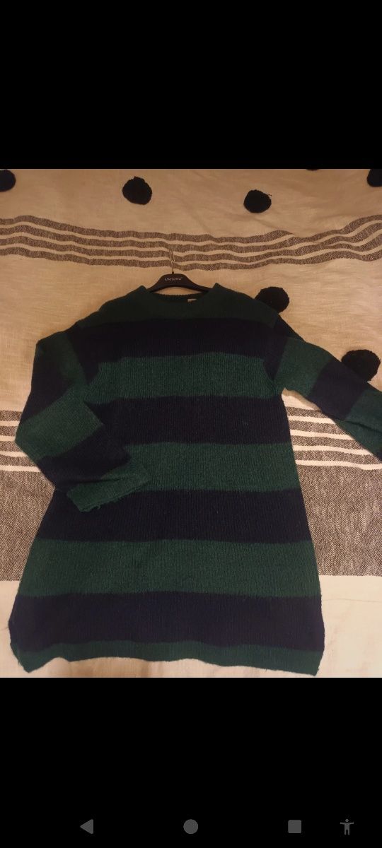 Dzianinowe sukienka z H&M