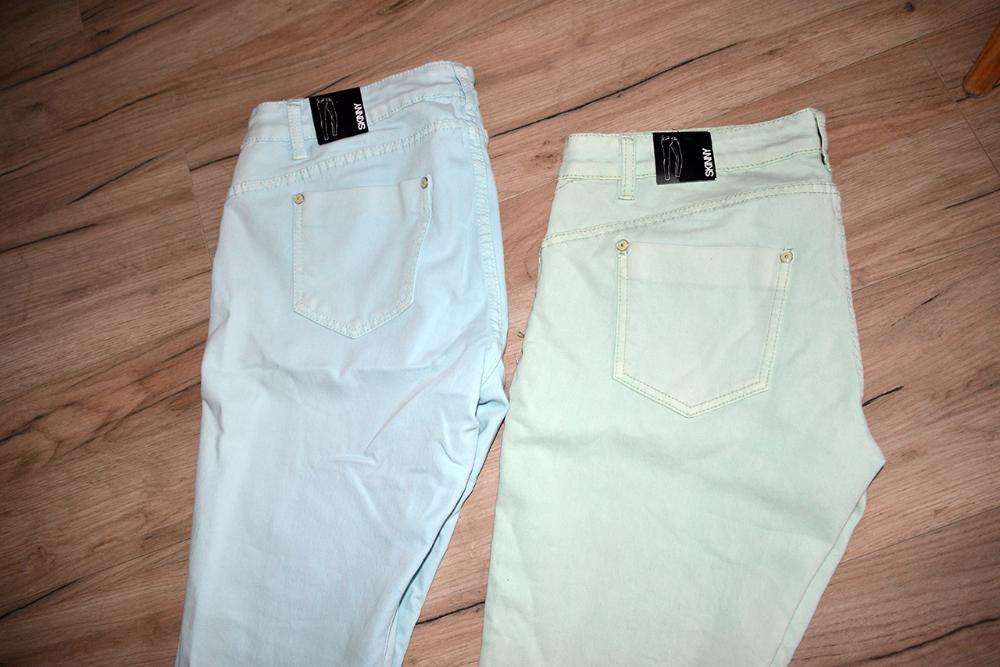 Elastyczne spodnie jeans SKINNY szwajcarskiej firmy CHICOREE 42