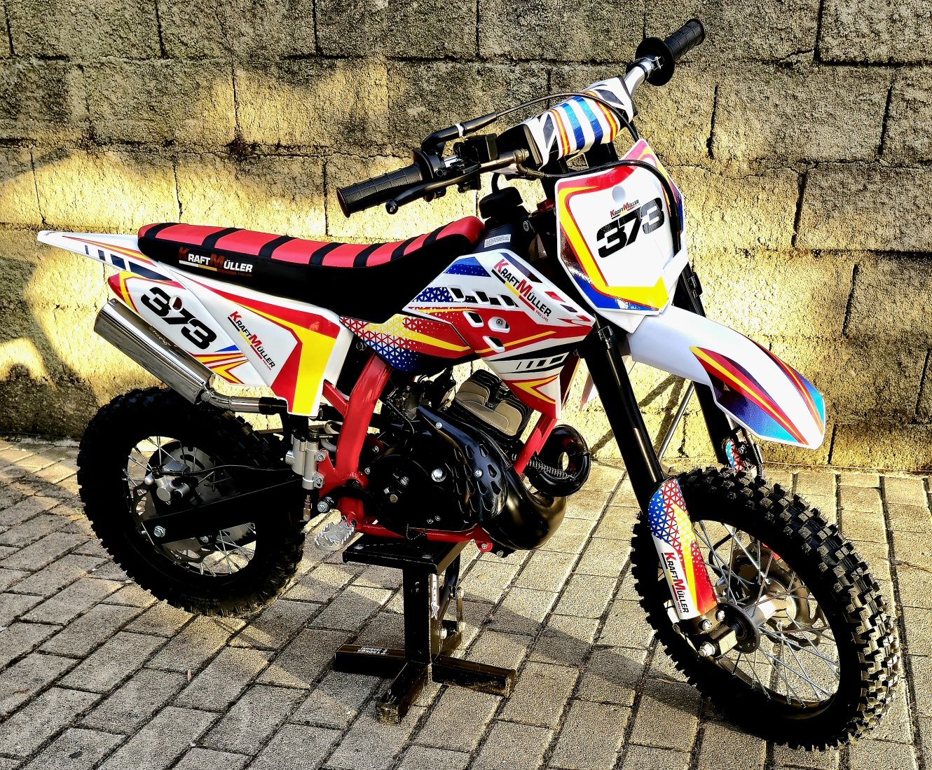 Minimotas Mx50 9.5cv de criança