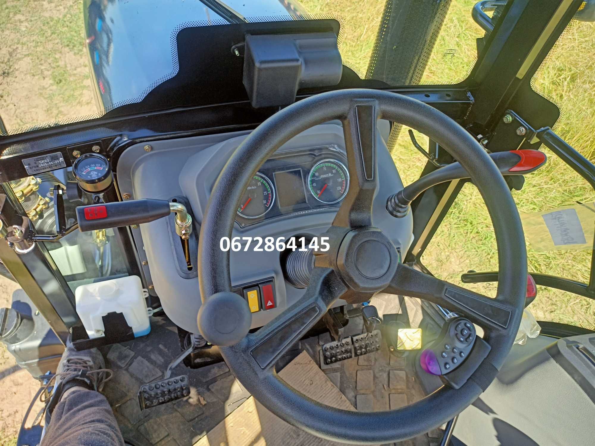 Трактор Скаут TE-504C A/C кондиціонер Доставка по Україні БЕЗКОШТОВНА