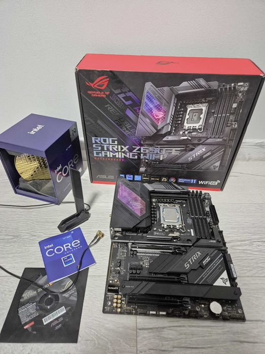 s1700 ТОП сет Intel Core i9-12900KS + ASUS ROG STRIX Z Wi-Fi. Trade-in