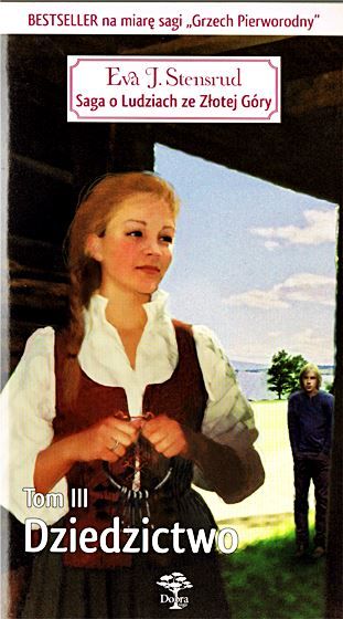SAGA O LUDZIACH ZE ZŁOTEJ GÓRY - Eva J. Stensrud tomy 1-7 Elipsa