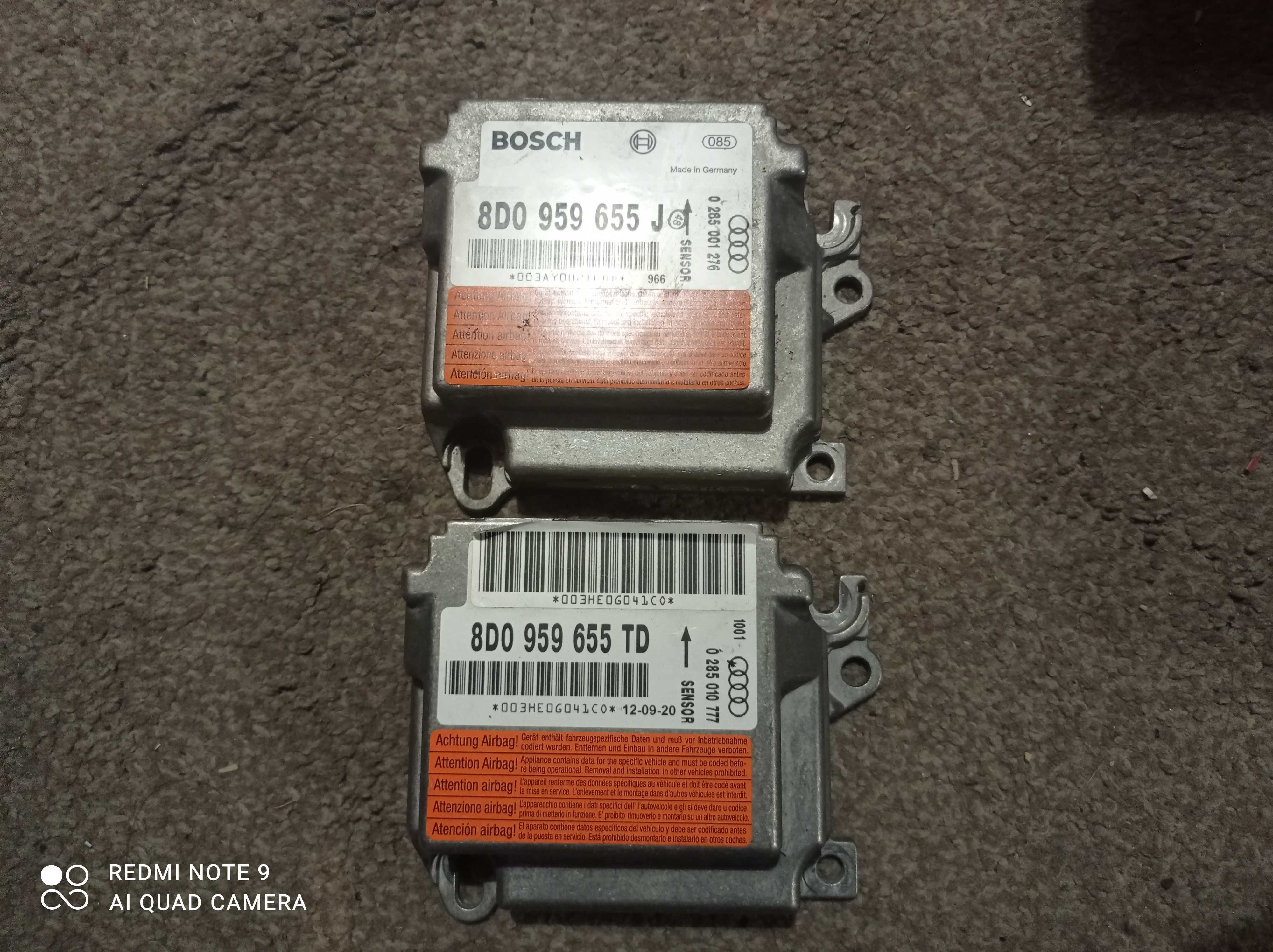 Audi a4 B5 lift sensor airbag bez wady TD