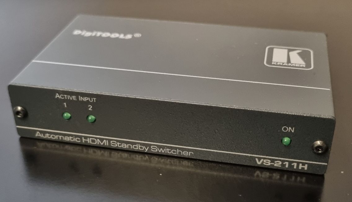Przełącznik Kramer DigiTools VS-211H