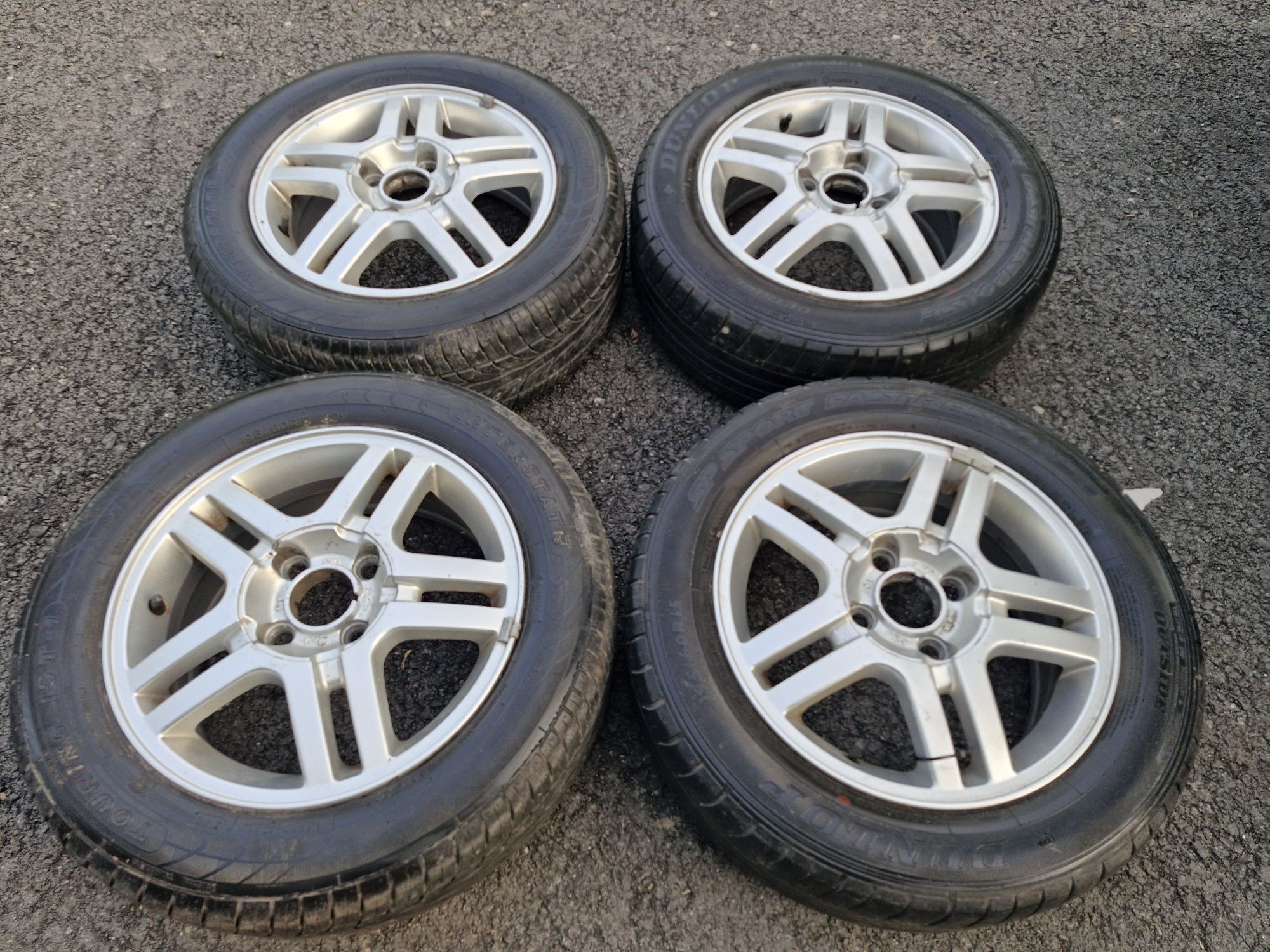 Oryginalne Felgi aluminiowe Ford 15" 4x108 ET52.5 Focus Fiesta Fusion