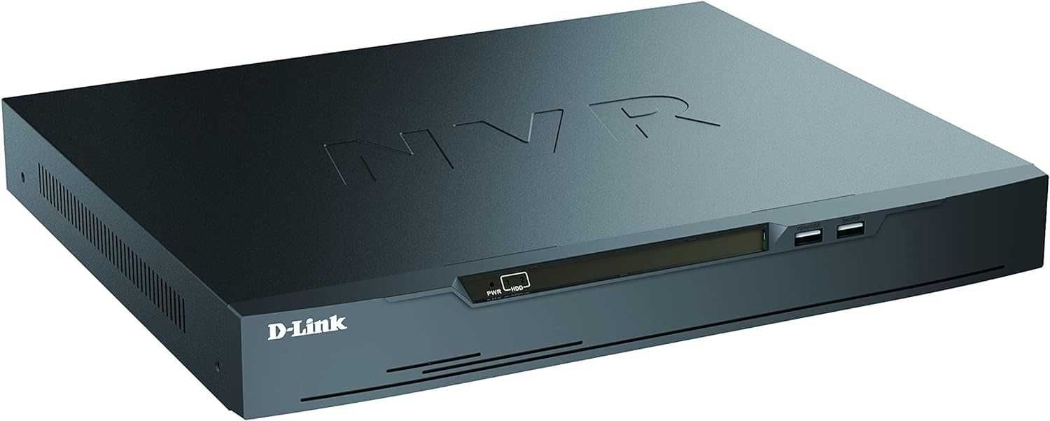 D-Link DNR-4020-16P JustConnect 16-kanałowy rejestrator wideo NOWY