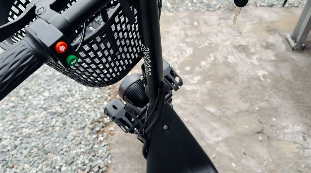 НОВЫЙ‼️Электросамокат Ecobike ZEN MAX 800W, 48V,15Ah с Кейсом ХИТ‼️