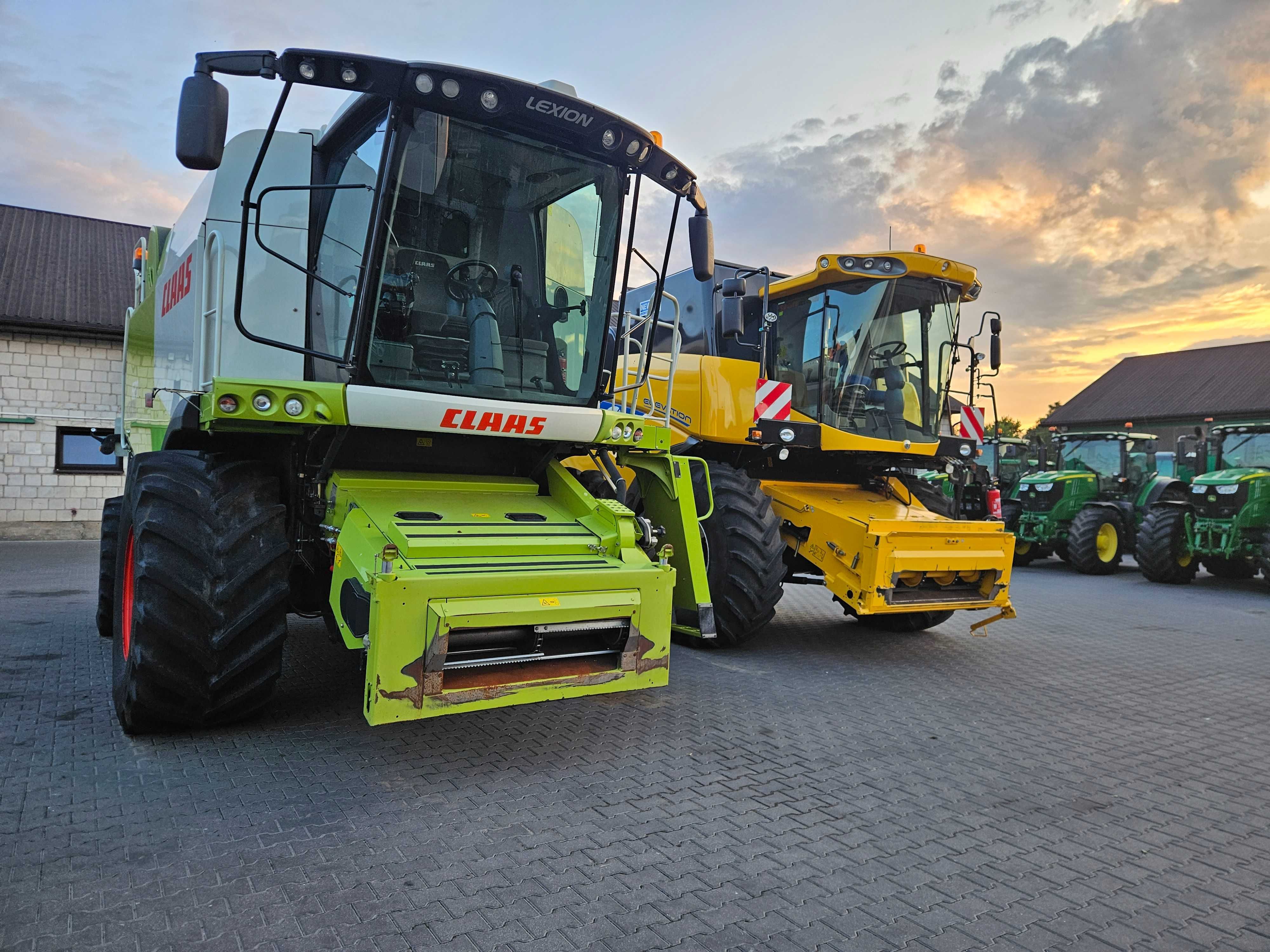 Kombajn zbozowy claas lexion 620 630