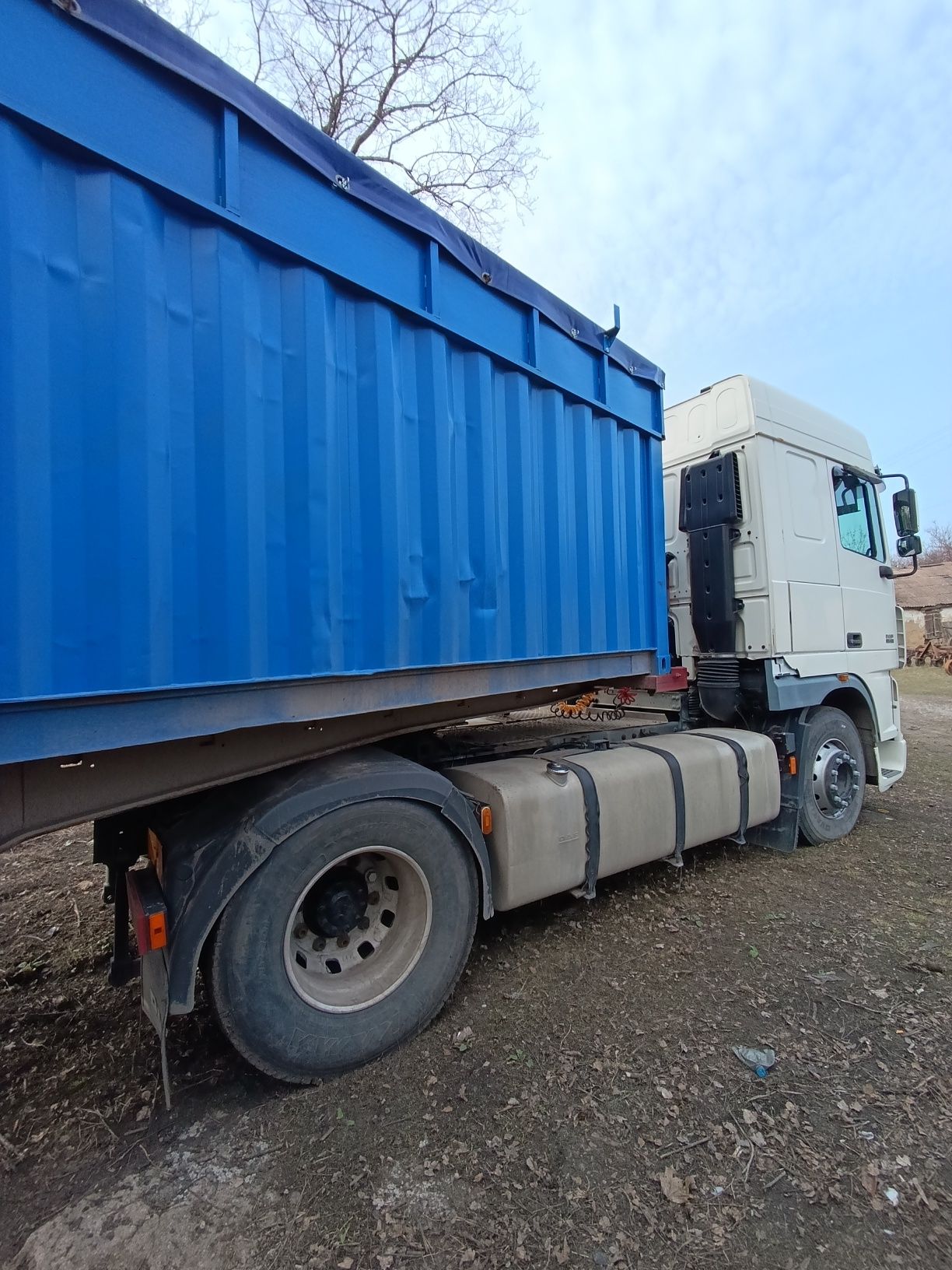 Даф ХФ 95/430 зерновоз. ОбМІН !