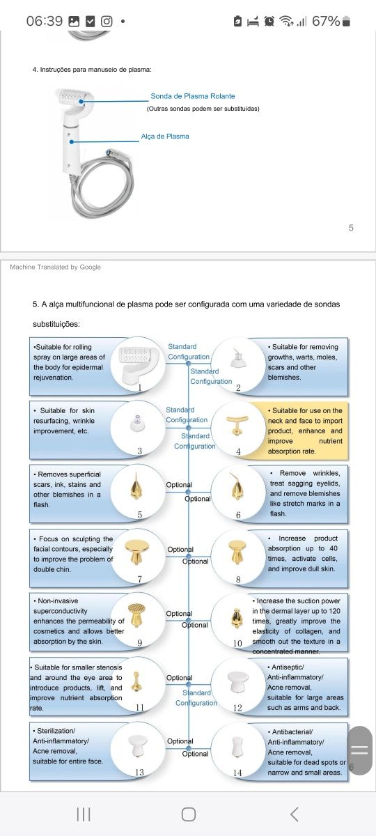 Jacto plasma +RF+ EMS