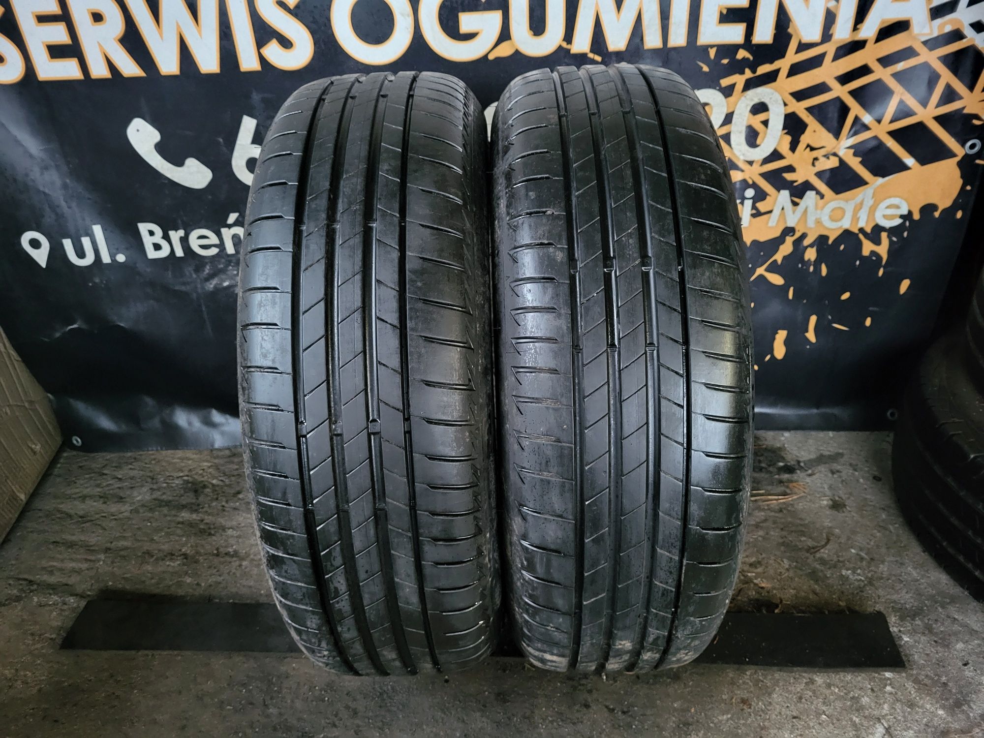 Opony letnie 205/65/16 Bridgestone 23rok 6,3mm