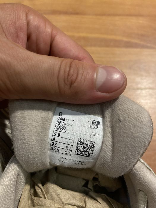 (36р 22,5см) NEW BALANCE 878 NB женские кроссовки жіночі кросівки 530