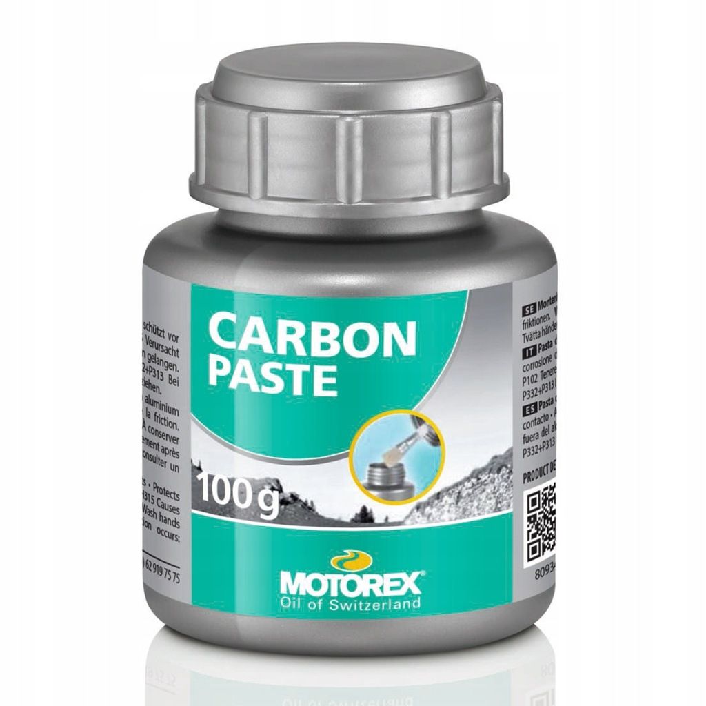 Smar/pasta montażowa do karbonu Motorex Carbon Paste 100g