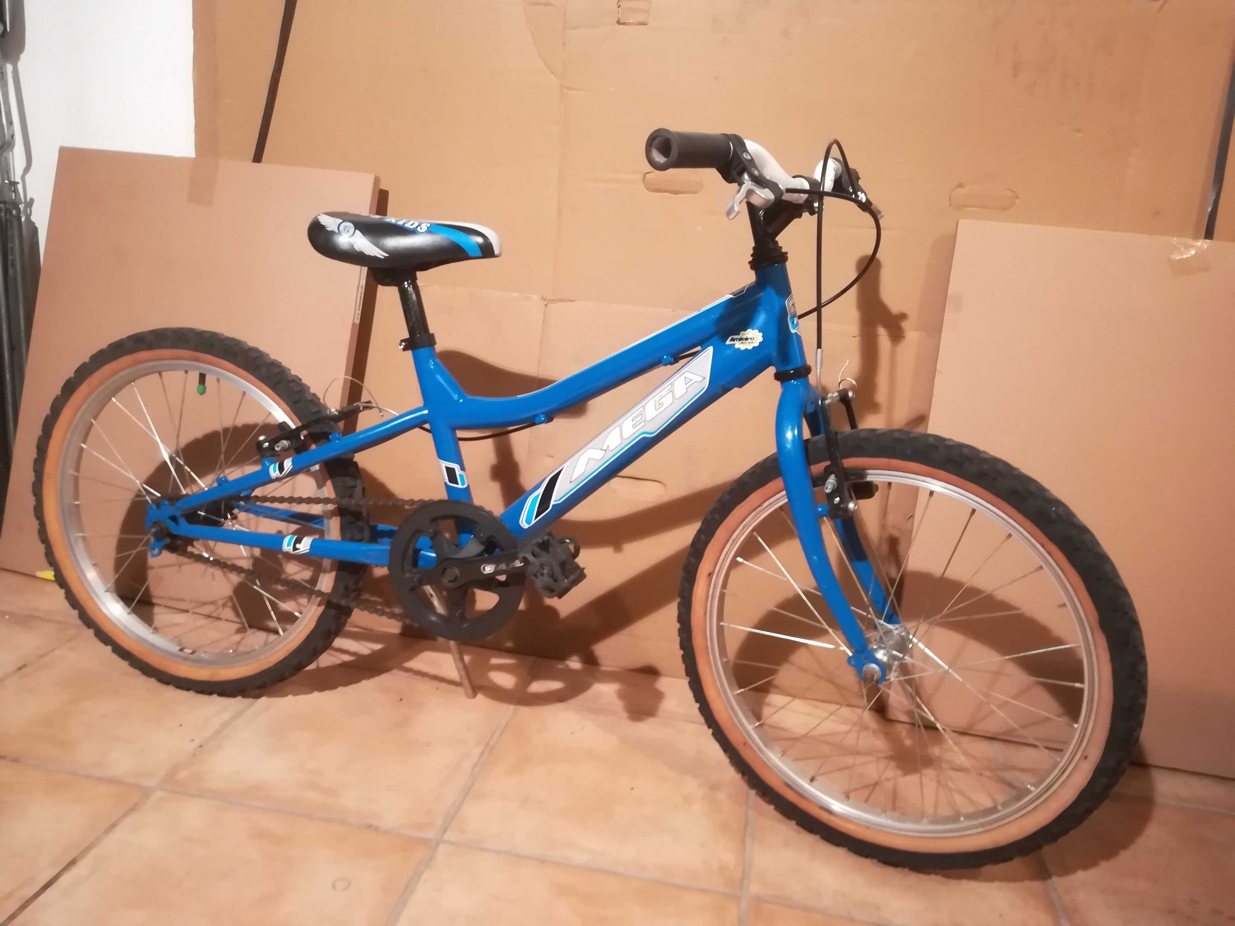 Bicicleta menino (roda 20)