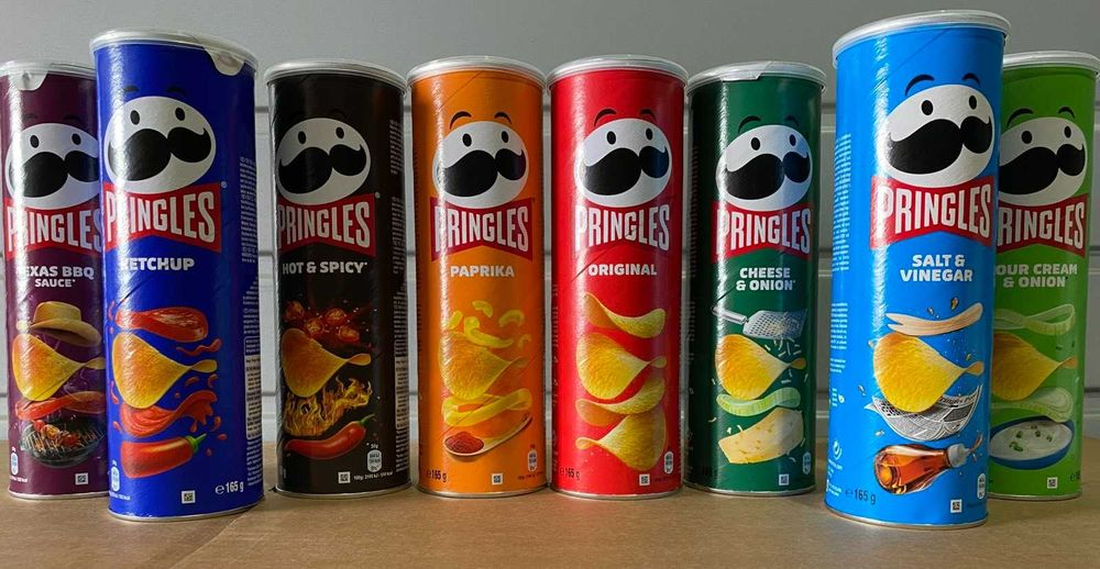 Чіпси Pringles 165 g НА ГУРТ ! 631504737