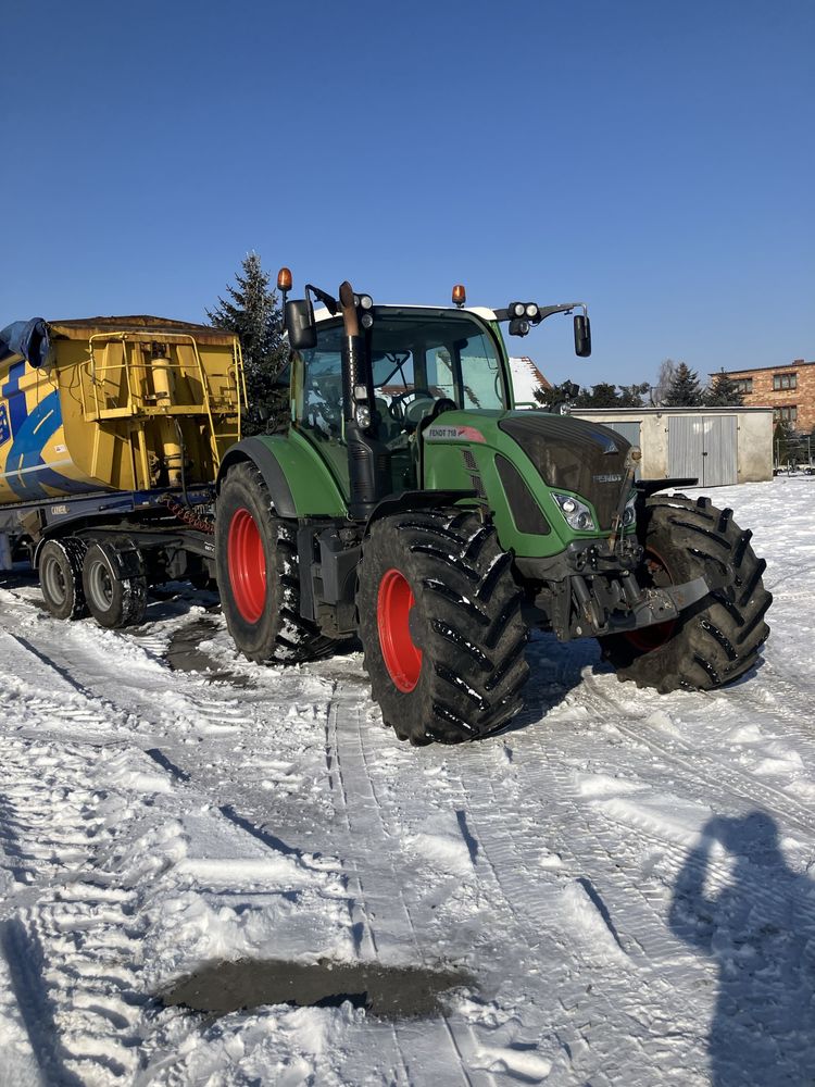 Fendt 718 vario profi plus